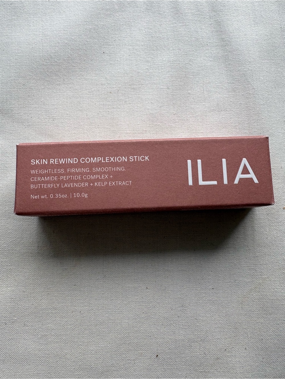 ILIA Skin Rewind Complexion Stick — Poplar (warm tan) - Picture 4 of 4